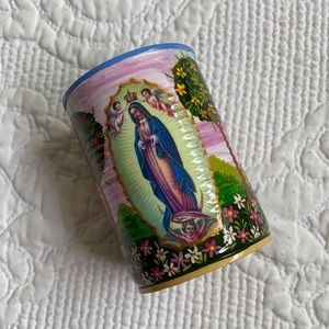Hand Painted Can